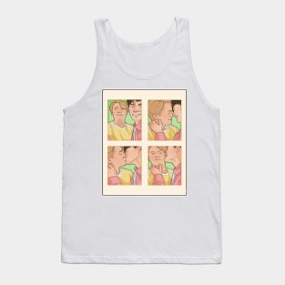 Alt Nick and Charlie - heartstopper photo booth scene Tank Top